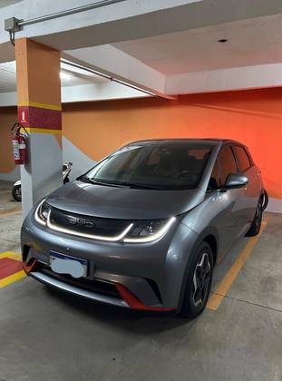 BYD DOLPHIN 44,9 KW ELÉTRICO BYD DOLPHIN 44,9 KW ELÉTRICO